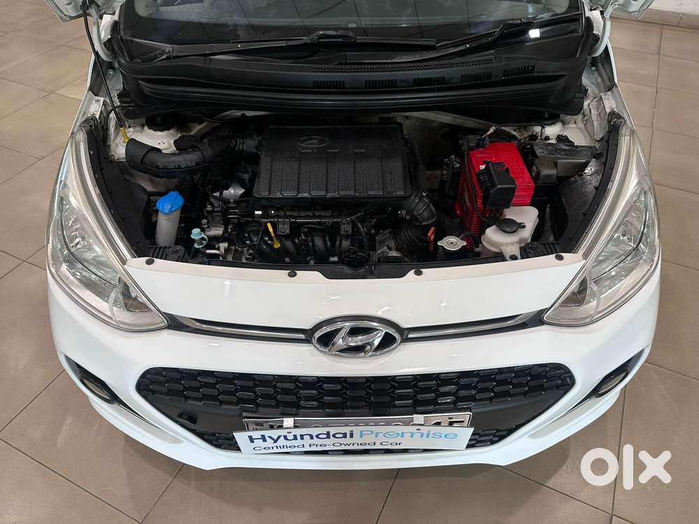 Hyundai Grand I10 1.2 Kappa Sportz Option At, 2017, Petrol