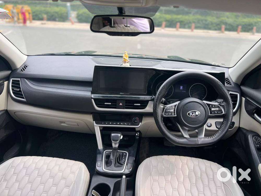 Kia Seltos 1.5 Htx+ Petrol At, 2020, Petrol