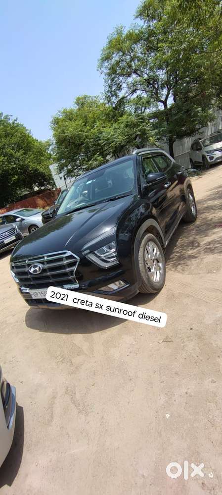 Hyundai Creta Sx 1.5 Diesel, 2021, Diesel