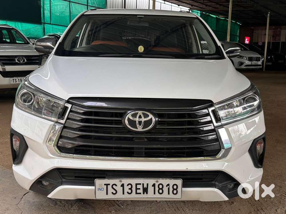 Toyota Innova Crysta 2.4 Z 7 Str, 2022, Diesel