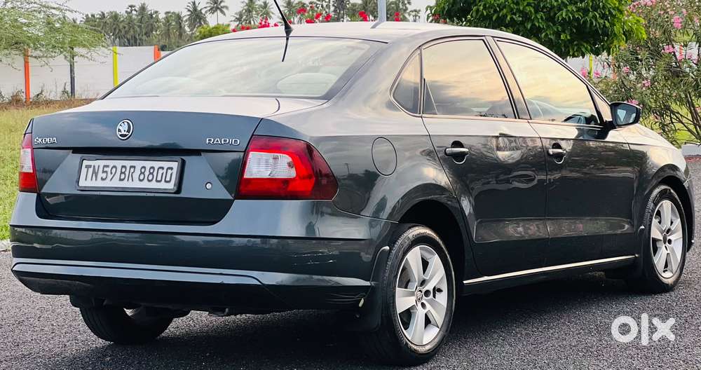 Skoda Rapid [ ] 1.6 Ambition Tdi, 2018, Diesel