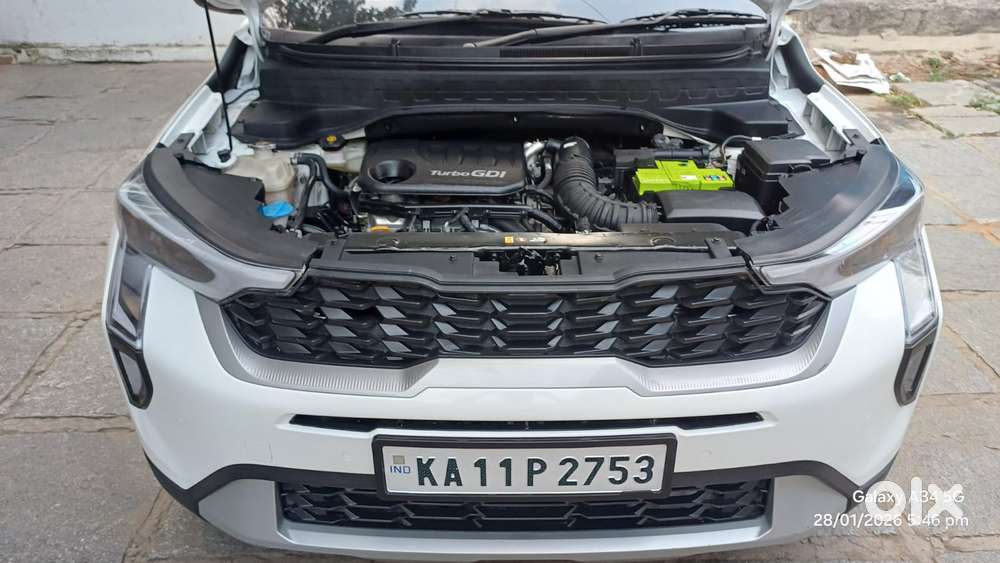 Kia Sonet Htk Plus Turbo Imt, 2024, Petrol