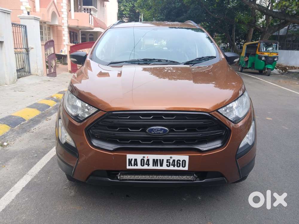 Ford Ecosport 1.5 Petrol Ambiente, 2018, Petrol