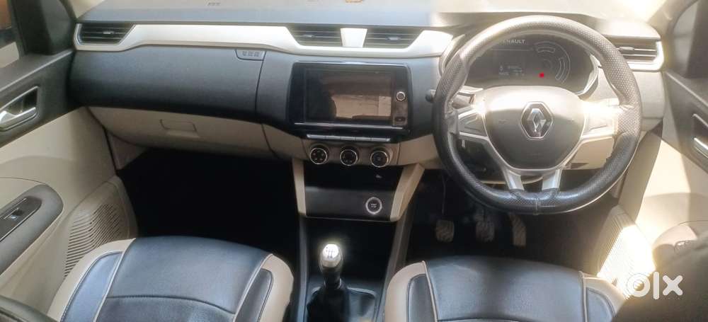 Renault Triber Rxz, 2019, Petrol