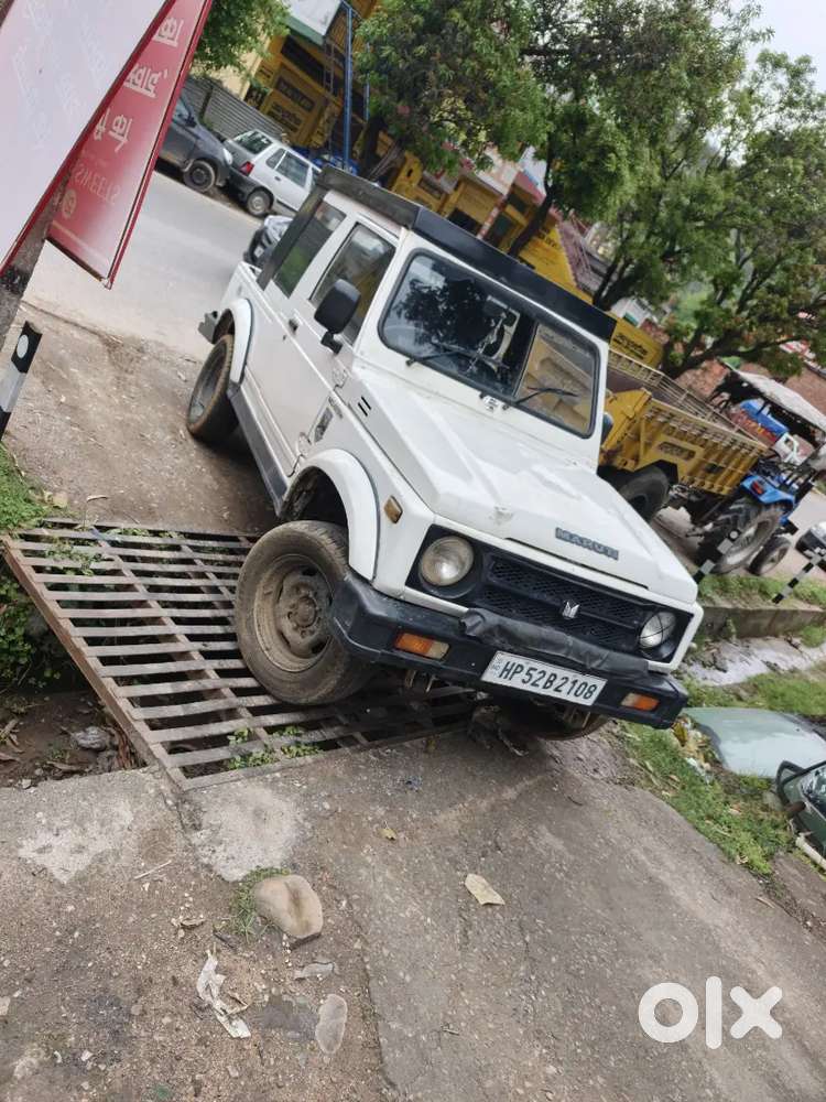 Maruti Suzuki Gypsy 2007 Diesel 45000 Km Driven