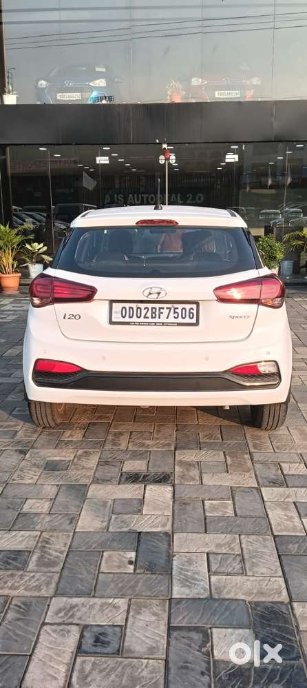 Hyundai Elite I20 Sportz Celebration Edition, 2019, Petrol