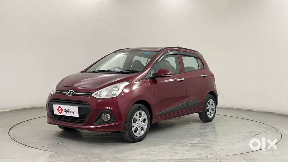 Hyundai Grand I10 1.2 Kappa Sportz, 2013, Petrol