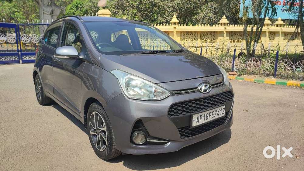 Hyundai Grand I10 1.2 Sportz At, 2018, Petrol