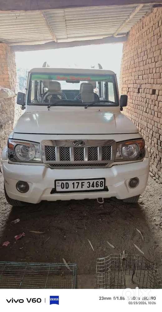 Mahindra Bolero 2016 Diesel 118000 Km Driven