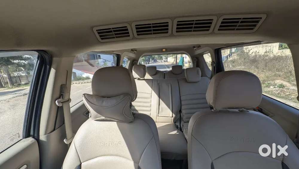 Maruti Suzuki Ertiga 2015 Petrol 96000 Km Driven-excellent Condition
