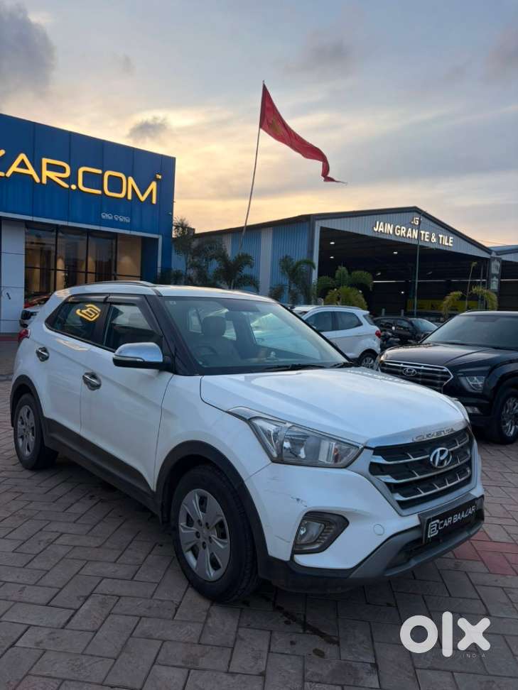 Hyundai Creta 1.6 Ex Petrol, 2019, Petrol