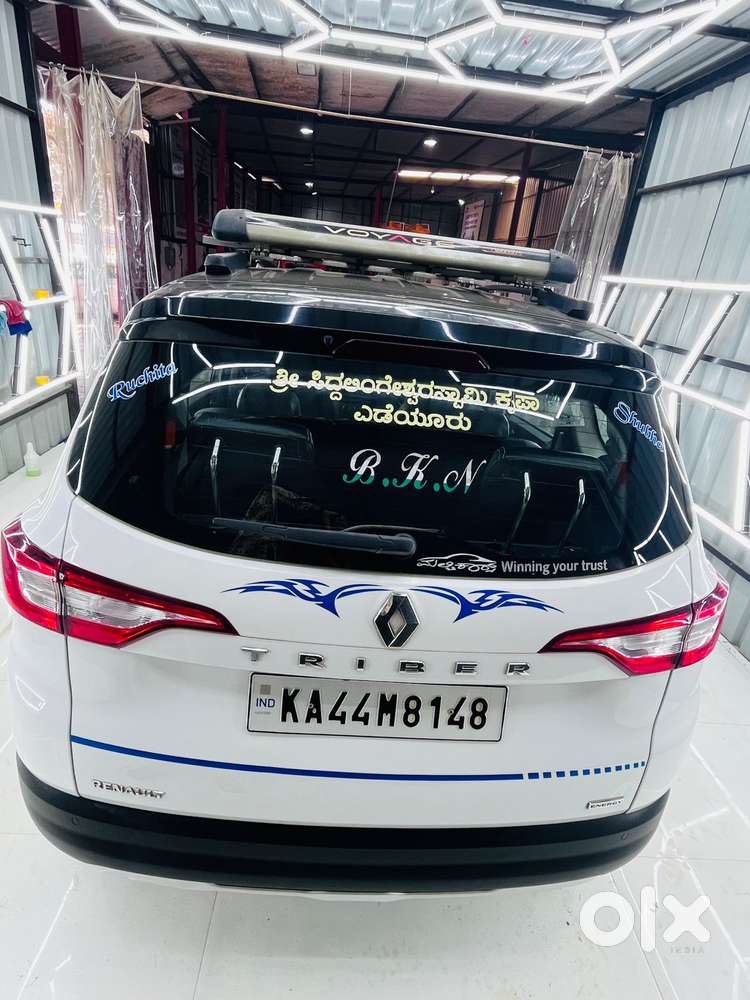 Renault Triber Rxz, 2021, Petrol