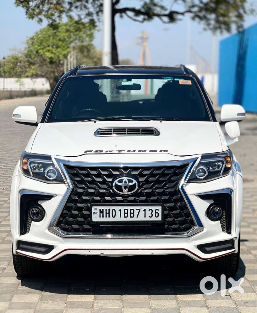 Toyota Fortuner 2.5 4x2 At Trd Sportivo, 2012, Diesel