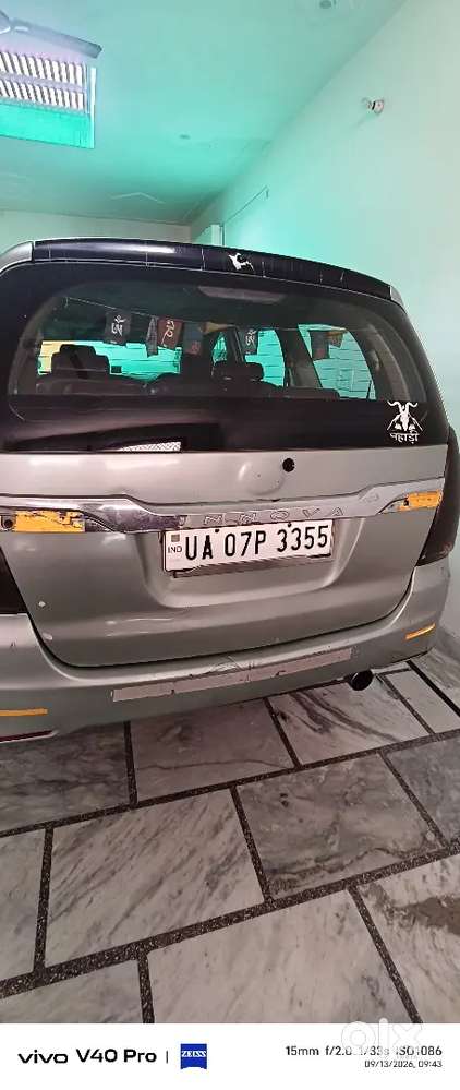 Toyota Innova Gx 2006 Diesel Car