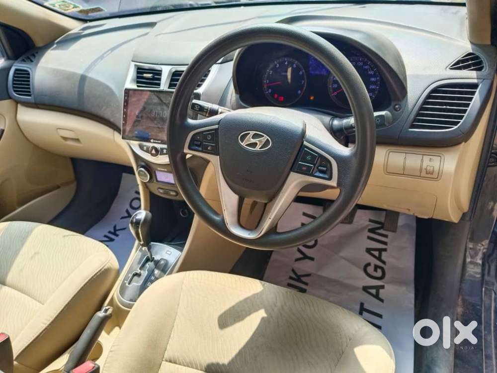 Hyundai Verna Fluidic 1.6 Vtvt, 2014, Petrol