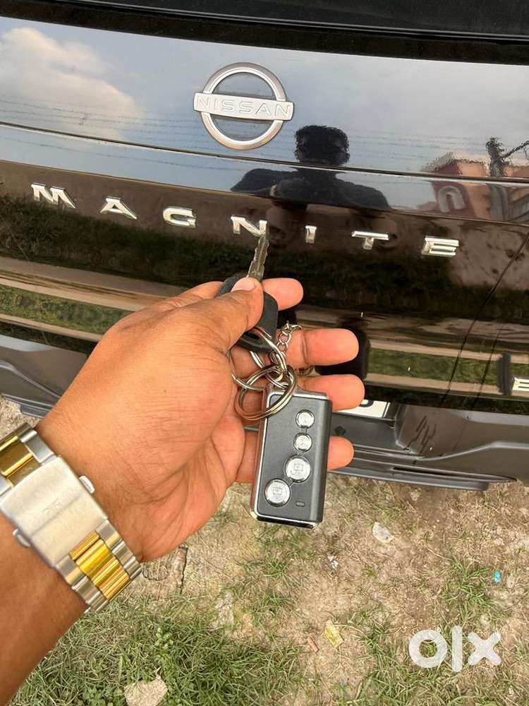 Nissan Magnite Automatic Petrol 2025 With Lifetime Tax