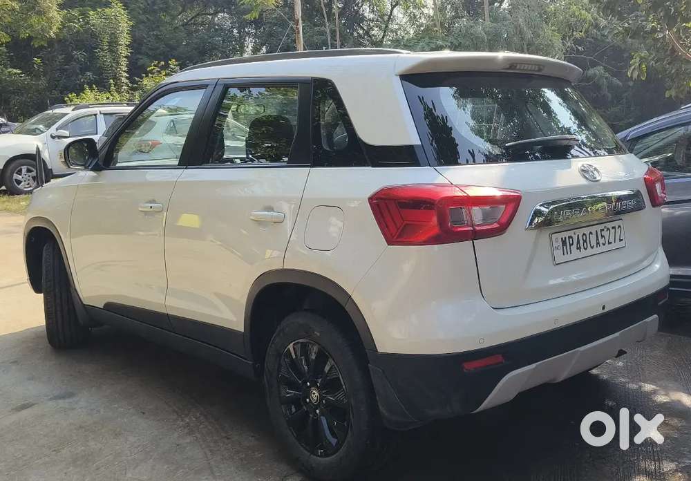 Toyota Urban Cruiser Shoroom  Condition 2022 Petrol 17500 Km Driven