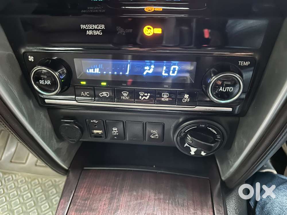 Toyota Fortuner 4x4 At, 2017, Diesel