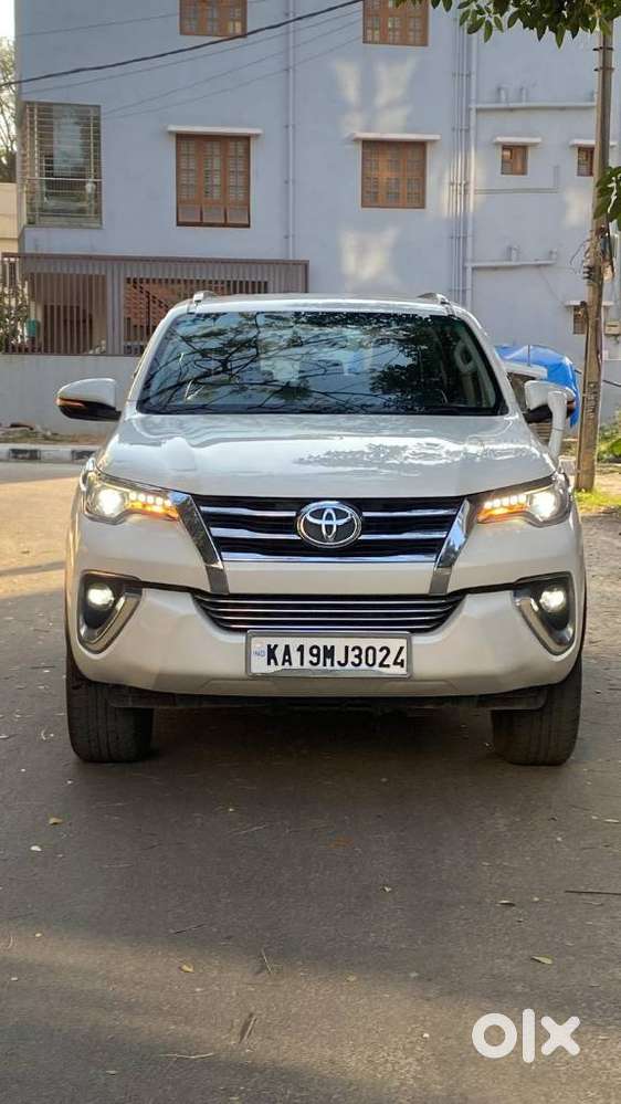 Toyota Fortuner 4x2 Mt 2.8 Diesel, 2018, Diesel