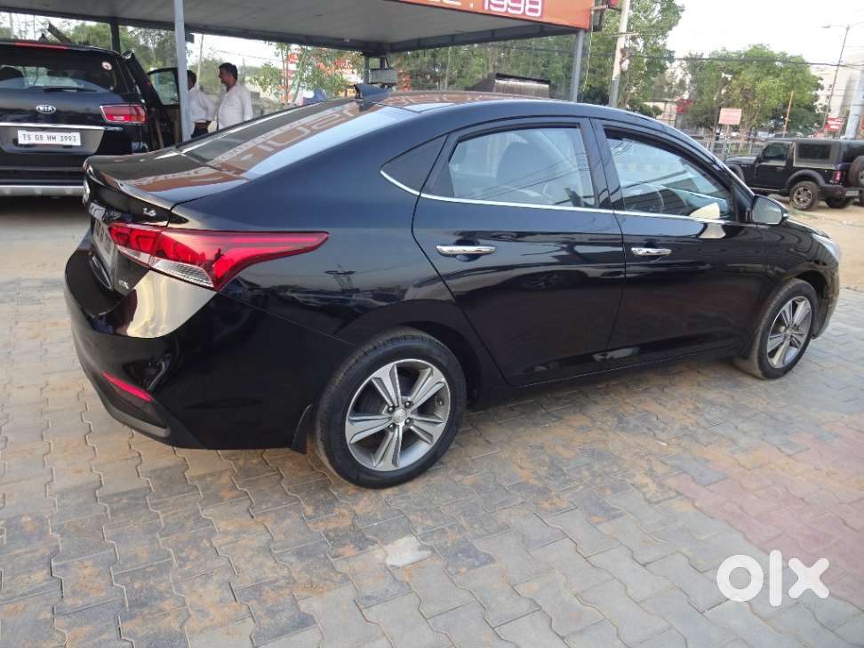 Hyundai Verna 2016-2017 1.6 Vtvt At Sx, 2019, Petrol
