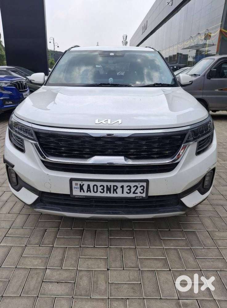 Kia Seltos Htx Ivt G, 2023, Petrol