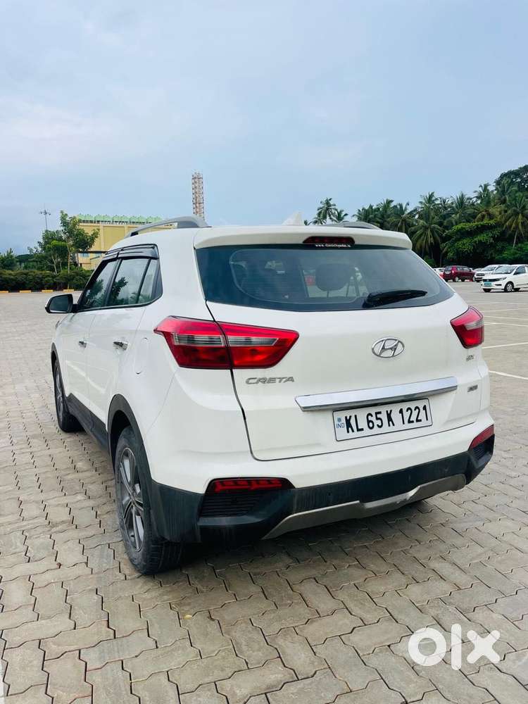 Hyundai Creta 1.6 Sx Option Diesel, 2017, Diesel
