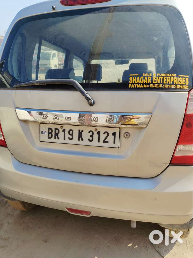Maruti Suzuki Wagon R Vxi 1.2, 2017, Petrol