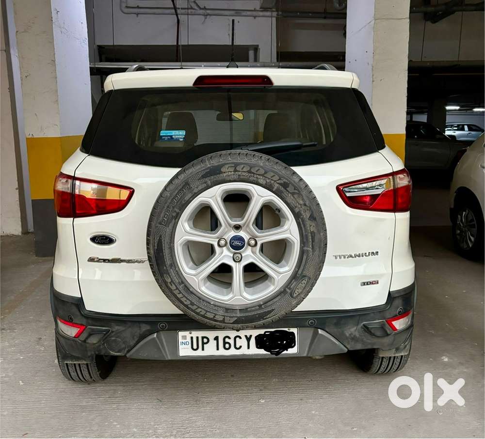 Ford Ecosport Diesel Manual 2021