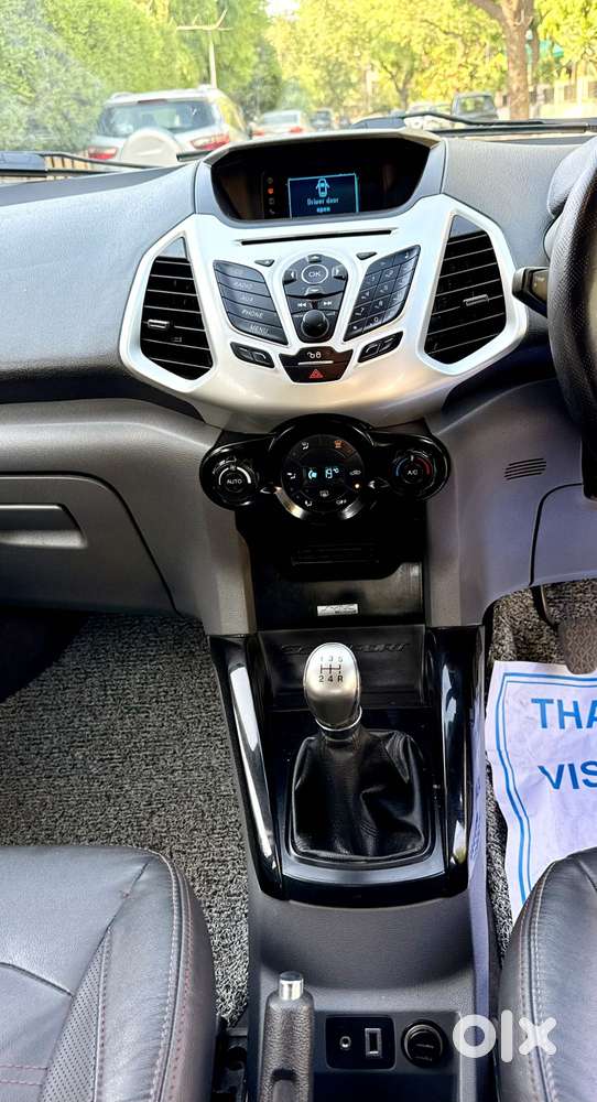 Ford Ecosport 1.5 Tdci Titanium Plus, 2015, Diesel