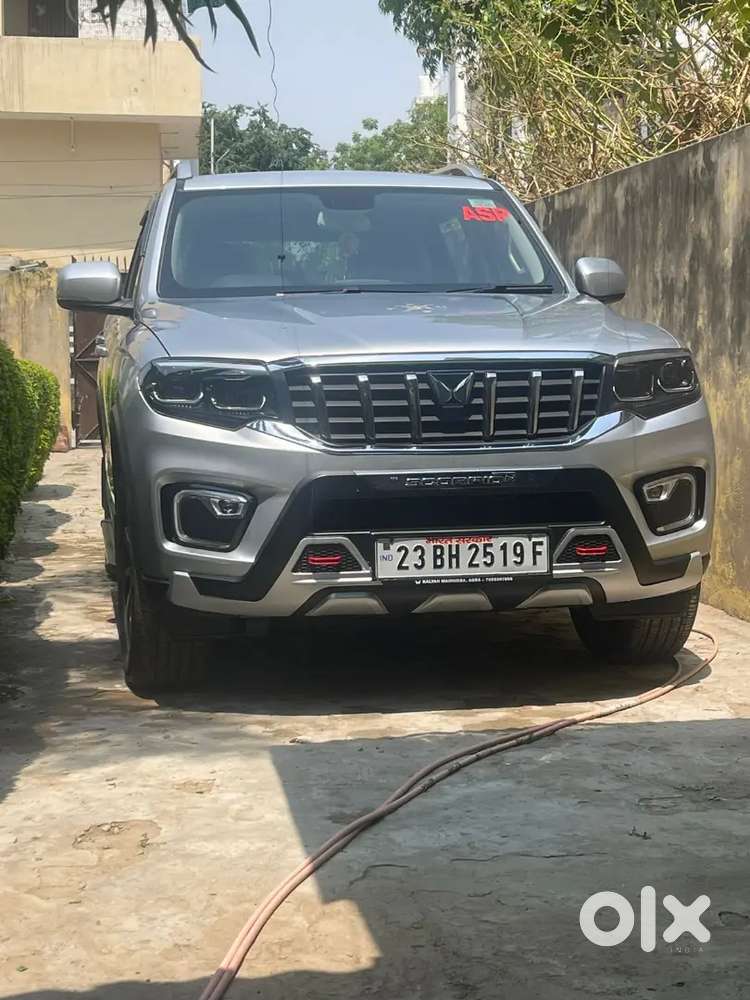 Mahindra Scorpio N 2023 Diesel 22300 Km Driven Upgraded To Z8 L