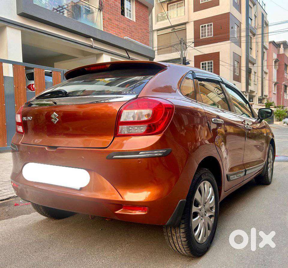 Maruti Suzuki Baleno Alpha, 2017, Petrol