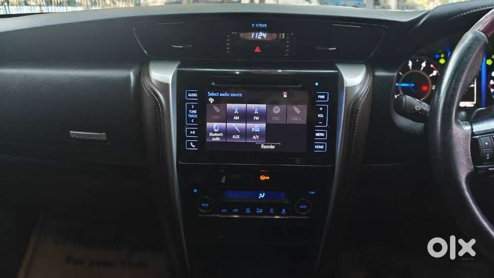 Toyota Fortuner 4x2 Mt 2.8 Diesel, 2017, Diesel