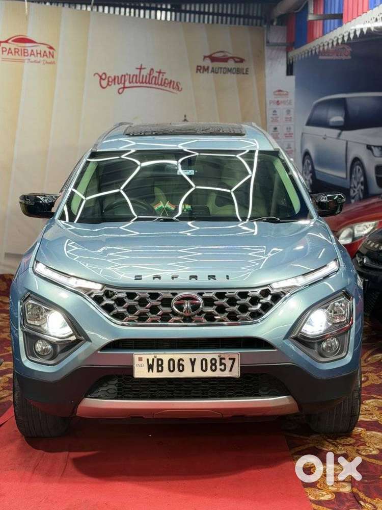 Tata Safari 2.0 Xz Plus Jet, 2022, Diesel