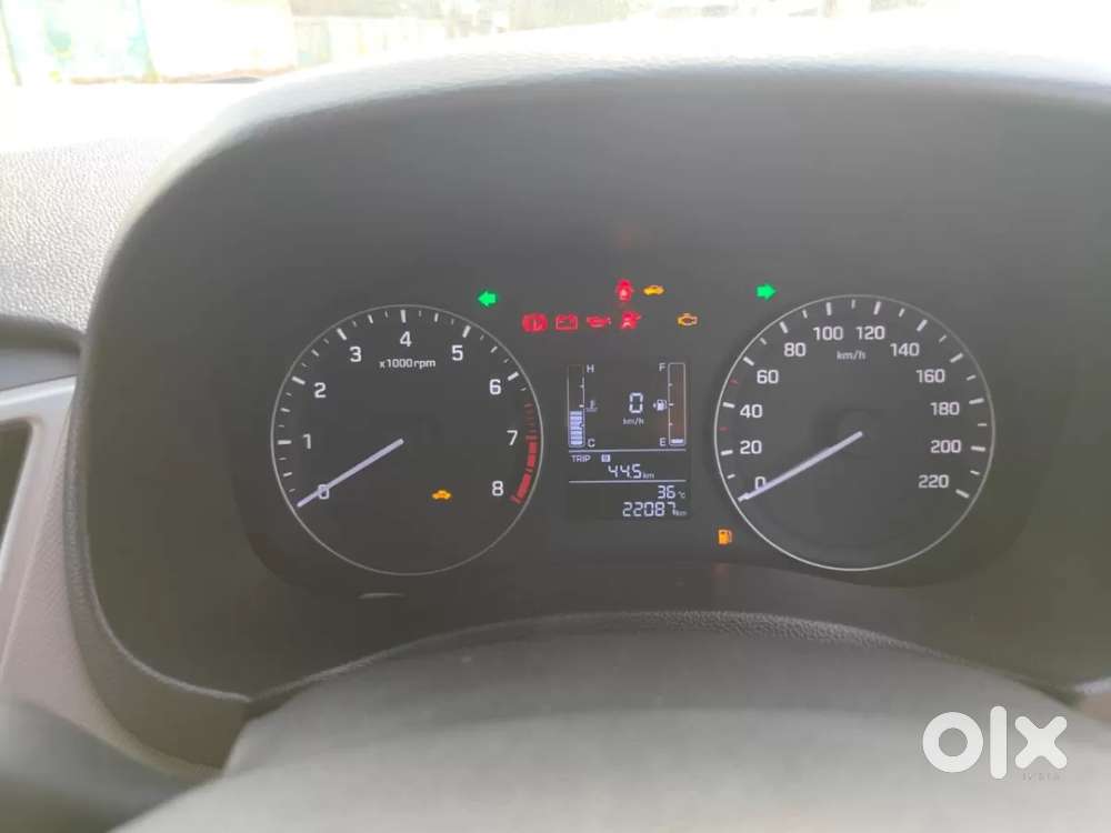 Hyundai Creta 1.6 E Vtvt, 2017, Petrol