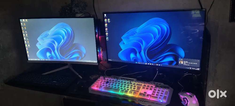 Intel Core i5 6th Gen Complete Desktop PC Setup for Sale