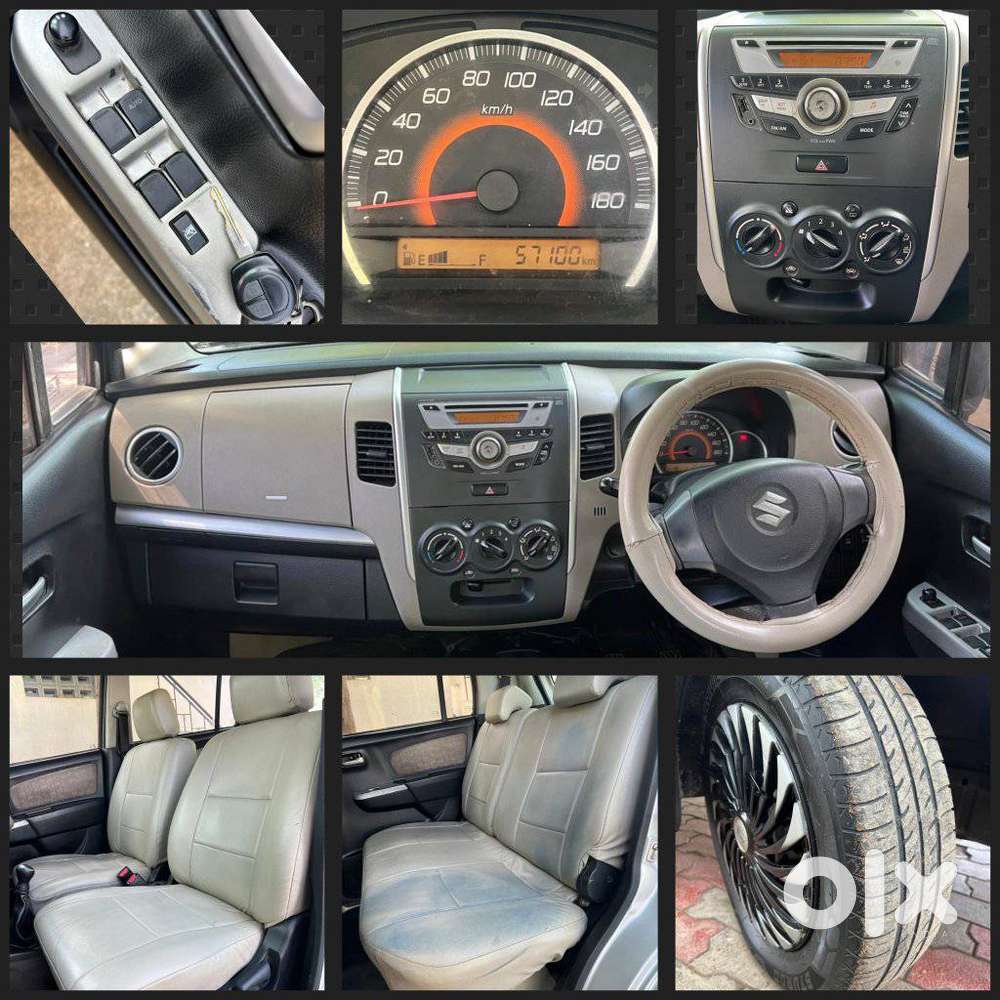Maruti Suzuki Wagon R Vxi, 2013, Petrol