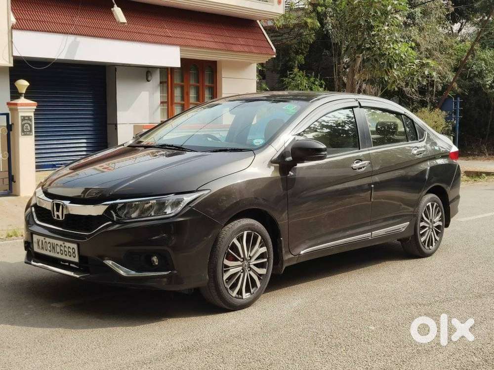 Honda City Zx Cvt, 2019, Petrol