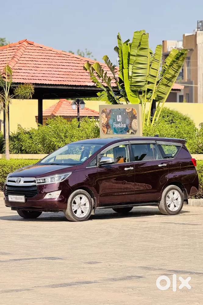 Toyota Innova Crysta 2.8 Zx At 7 Seater, 2019, Diesel