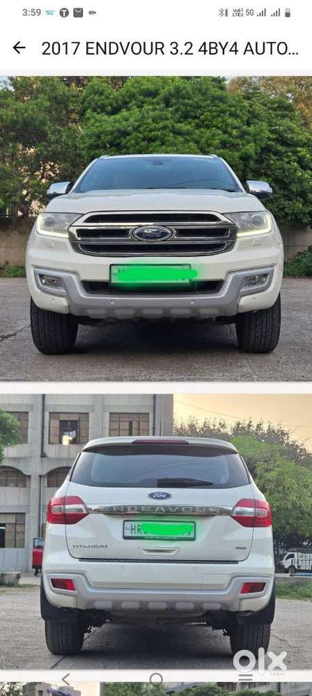 Ford Endeavour 3.2 Titanium Plus 4x4 At, 2017, Diesel