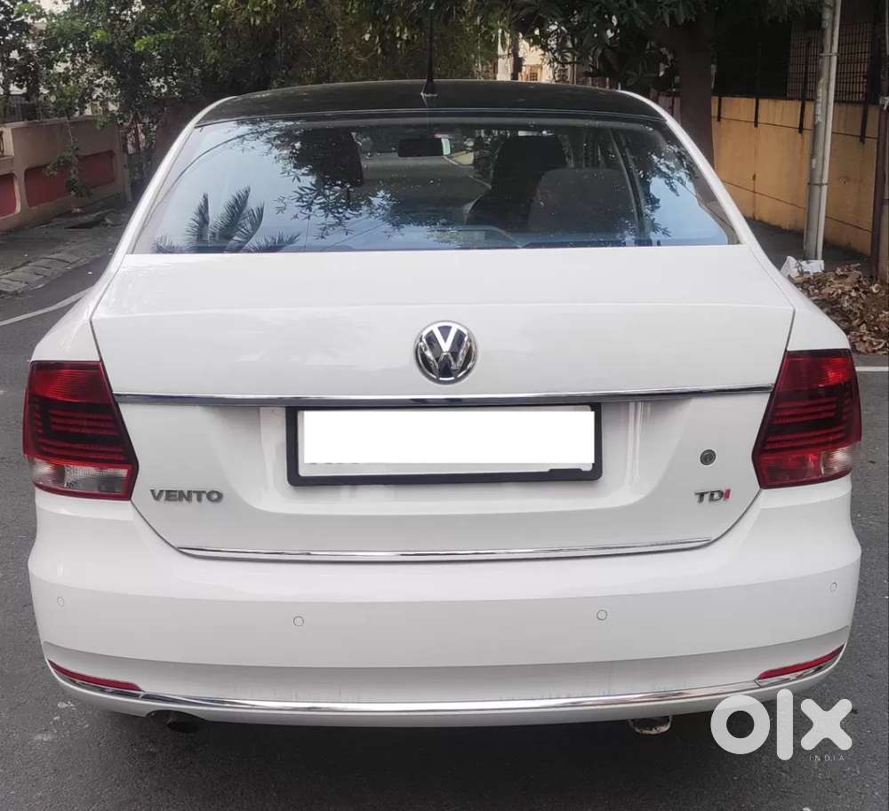 Volkswagen Vento 2013-2015 1.5 Tdi Comfortline At, 2017, Diesel