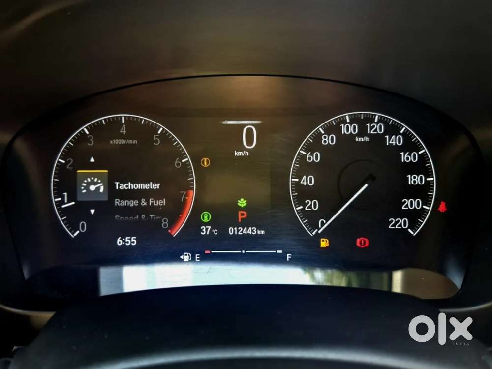 Honda City Zx Petrol Cvt, 2023, Petrol