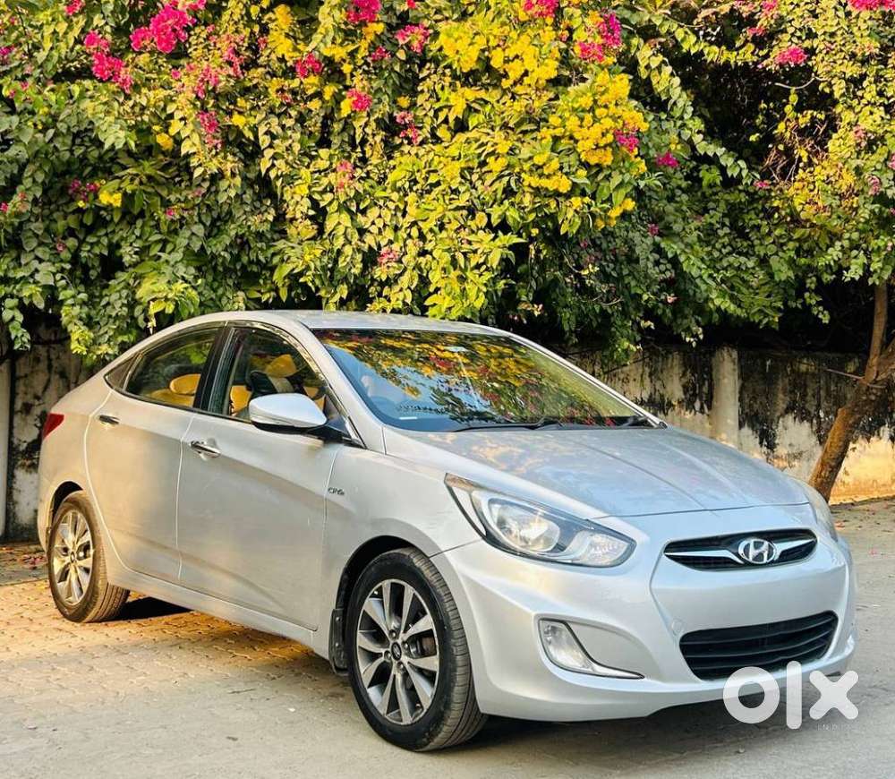 Hyundai Verna Fluidic 1.6 Crdi Sx, 2014, Diesel