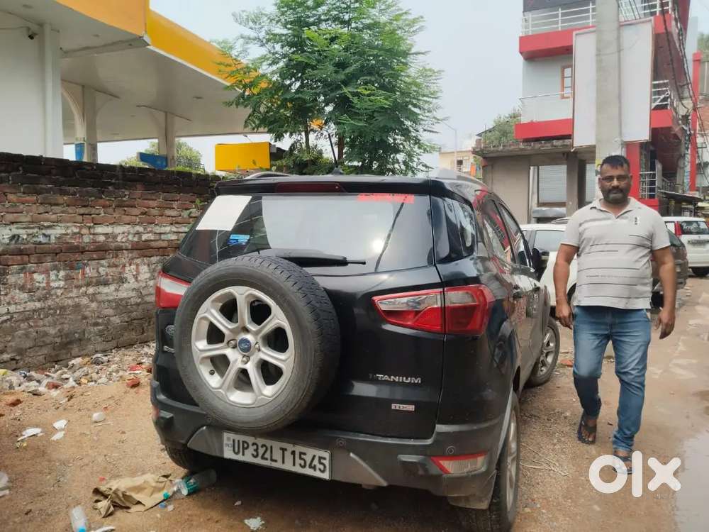 Ford Ecosport1.5(d) Titanium+mt Top Model With Sunroof And All Functio