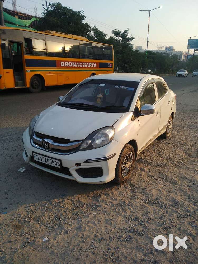 Honda Amaze 2016 Cng Second Owner