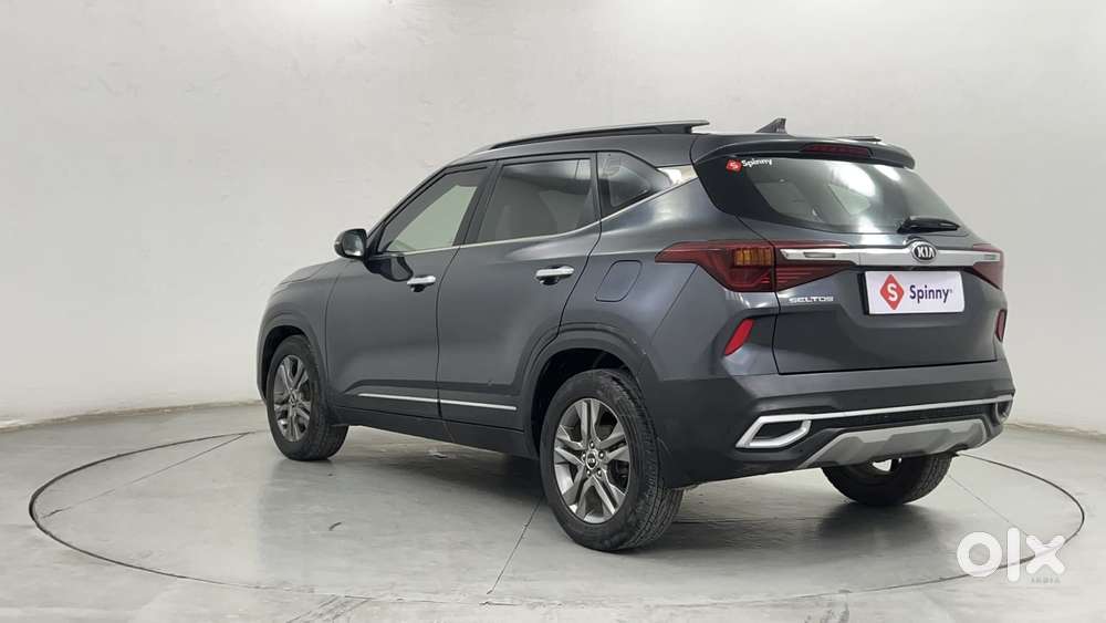 Kia Seltos 1.5 Htx At Petrol, 2019, Petrol
