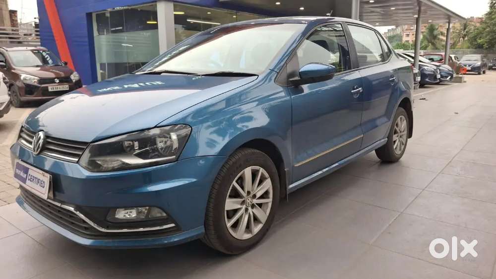Volkswagen Ameo 2017 Diesel Automatic