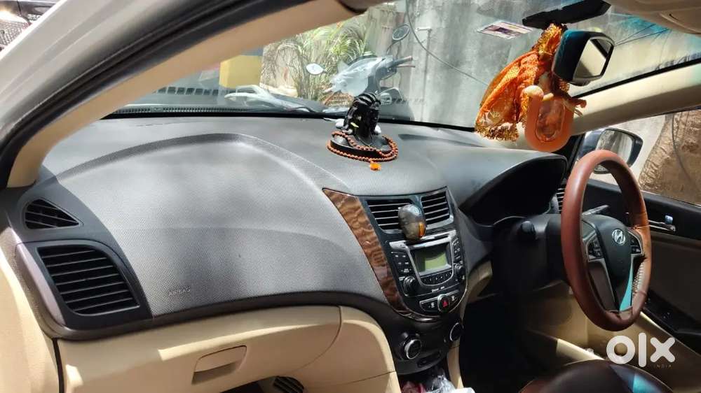 Hyundai Verna Sx 2012 Manual 85000 Km