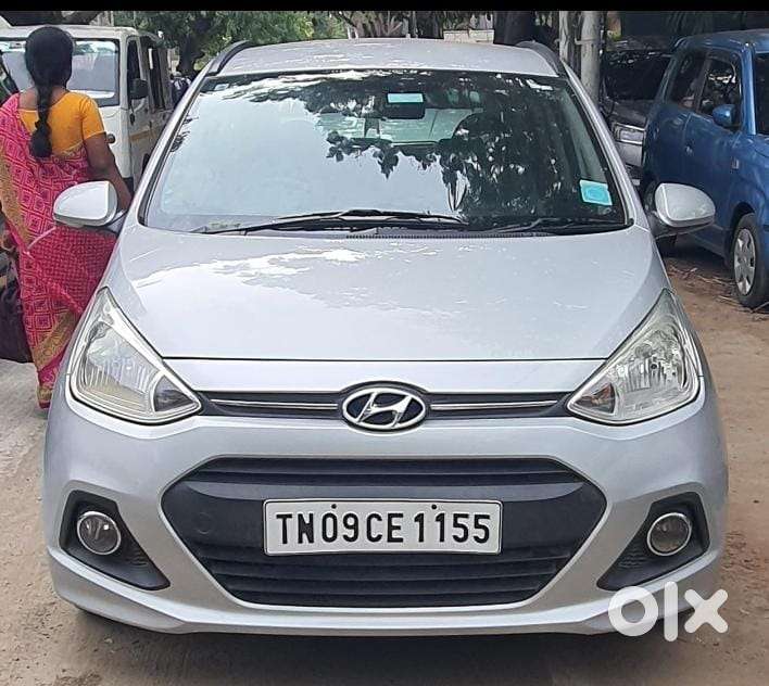 Hyundai Grand I10 2013-2016 Asta Option, 2016, Petrol