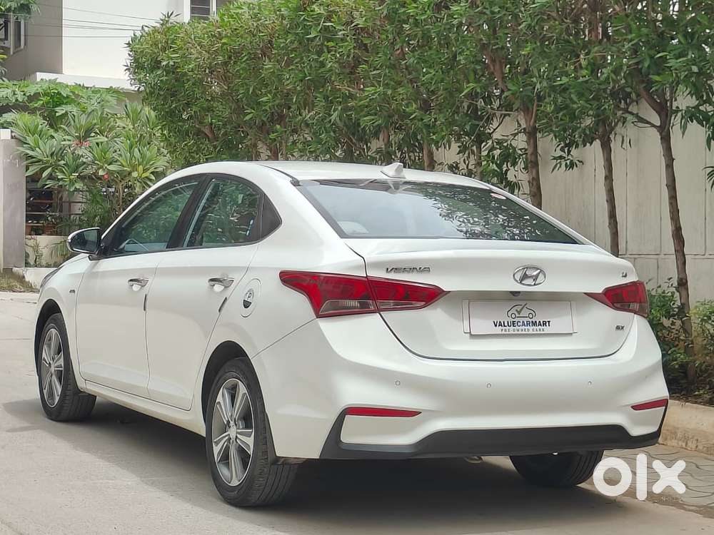 Hyundai Verna 1.6 Sx Plus Vtvt At, 2019, Petrol