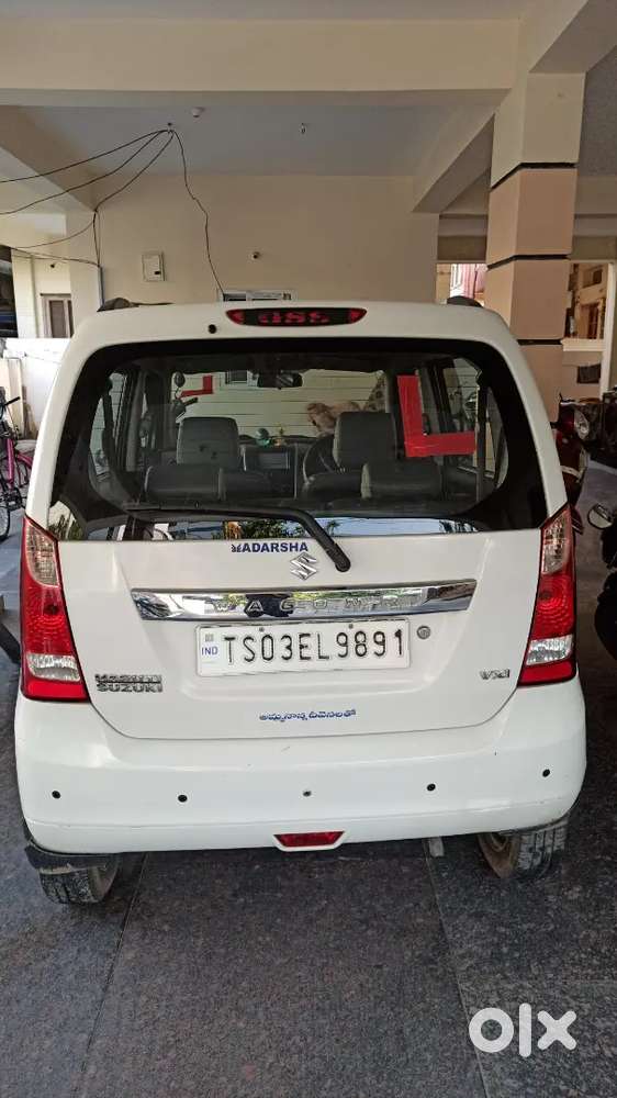 Maruti Suzuki Wagon R 2016 Petrol 117000 Km Driven